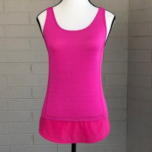 50) Lululemon Hot Pink Tank Top, S*